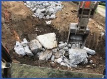 preview-lightbox-Excavation 1 rubbel in pit